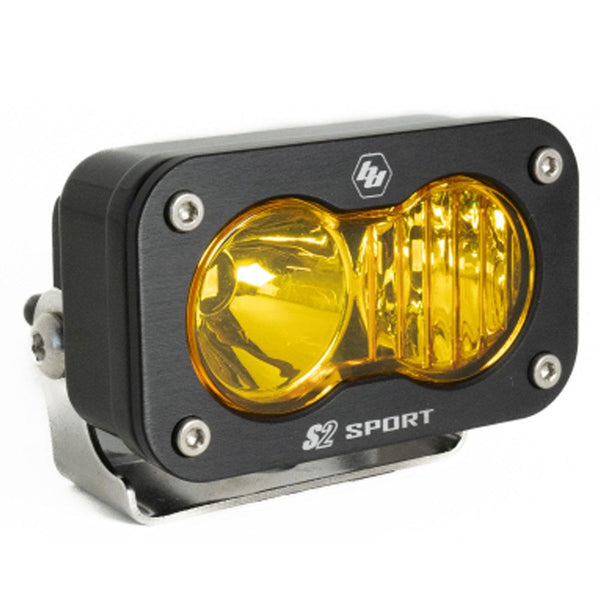Baja Designs S2 Sport Driving Combo Pattern LED Work Light - Amber - 540013