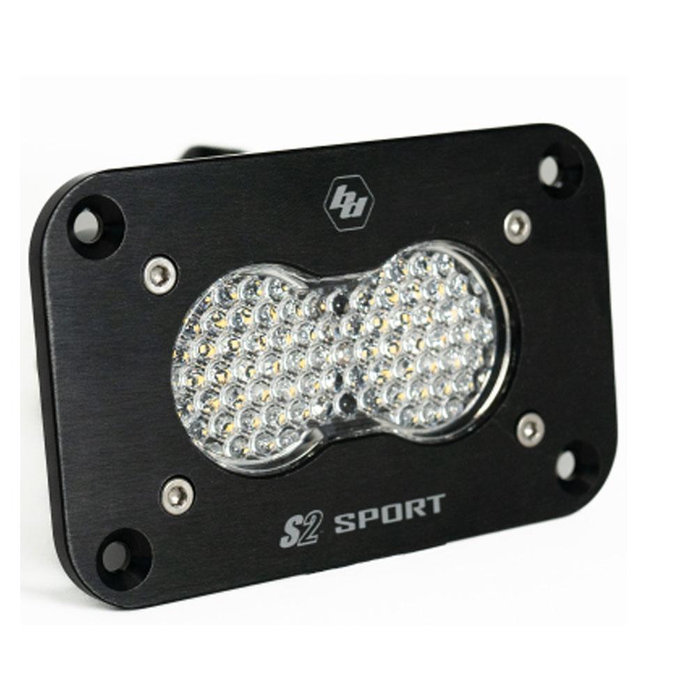 Baja Designs S2 Sport Flush Mount Work/Scene Pattern LED Work Light - Clear - 541006