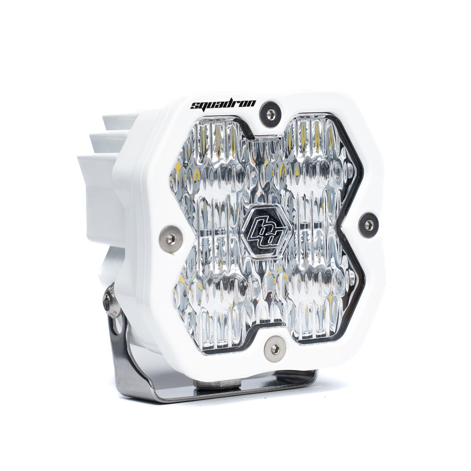 Baja Designs Squadron 2.0 Sport LED Wide Cornering - White Housing - 550005WT2