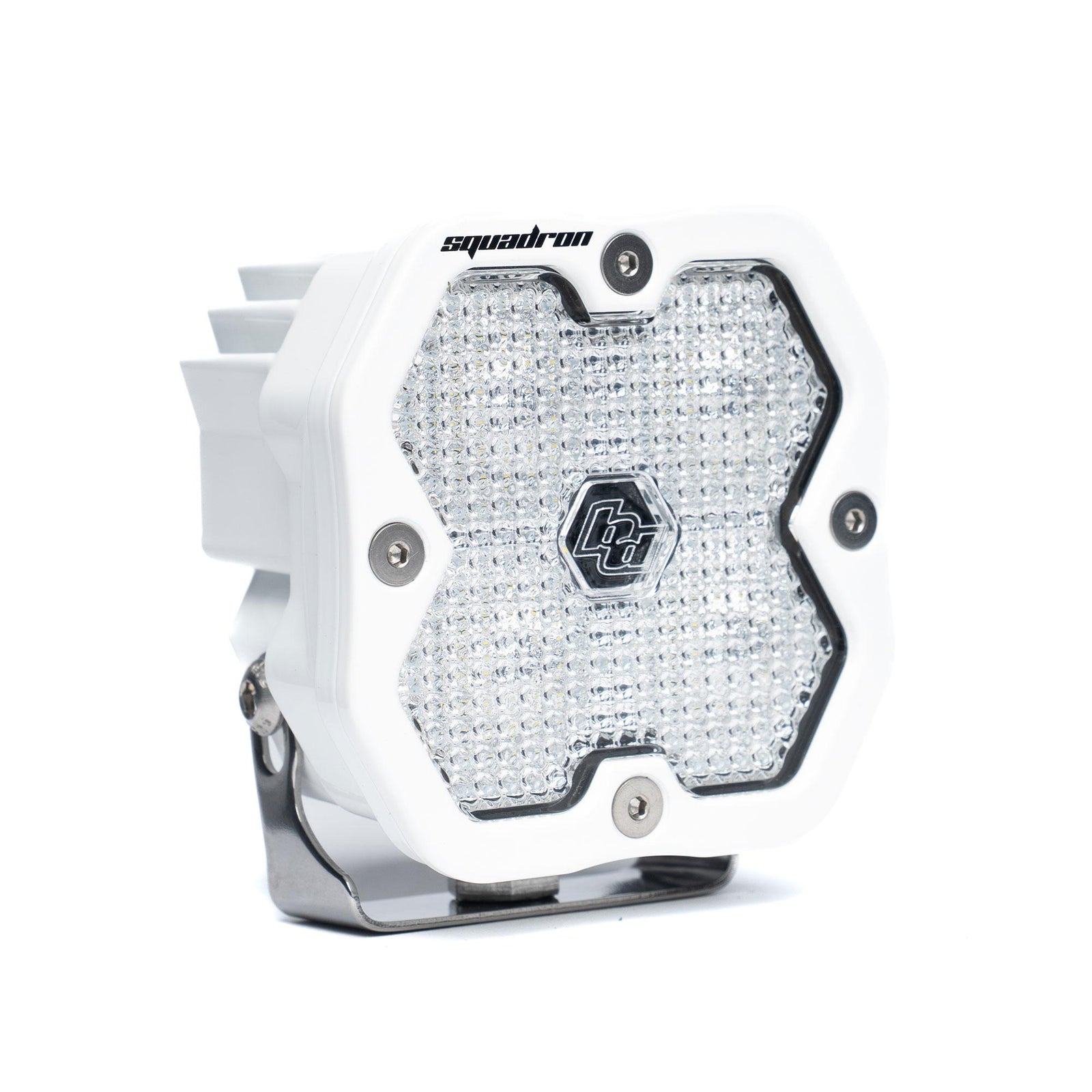 Baja Designs Squadron 2.0 Sport LED Work/Scene - White Housing - 550006WT2