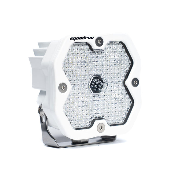 Baja Designs Squadron 2.0 Sport LED Work/Scene - White Housing - 550006WT2