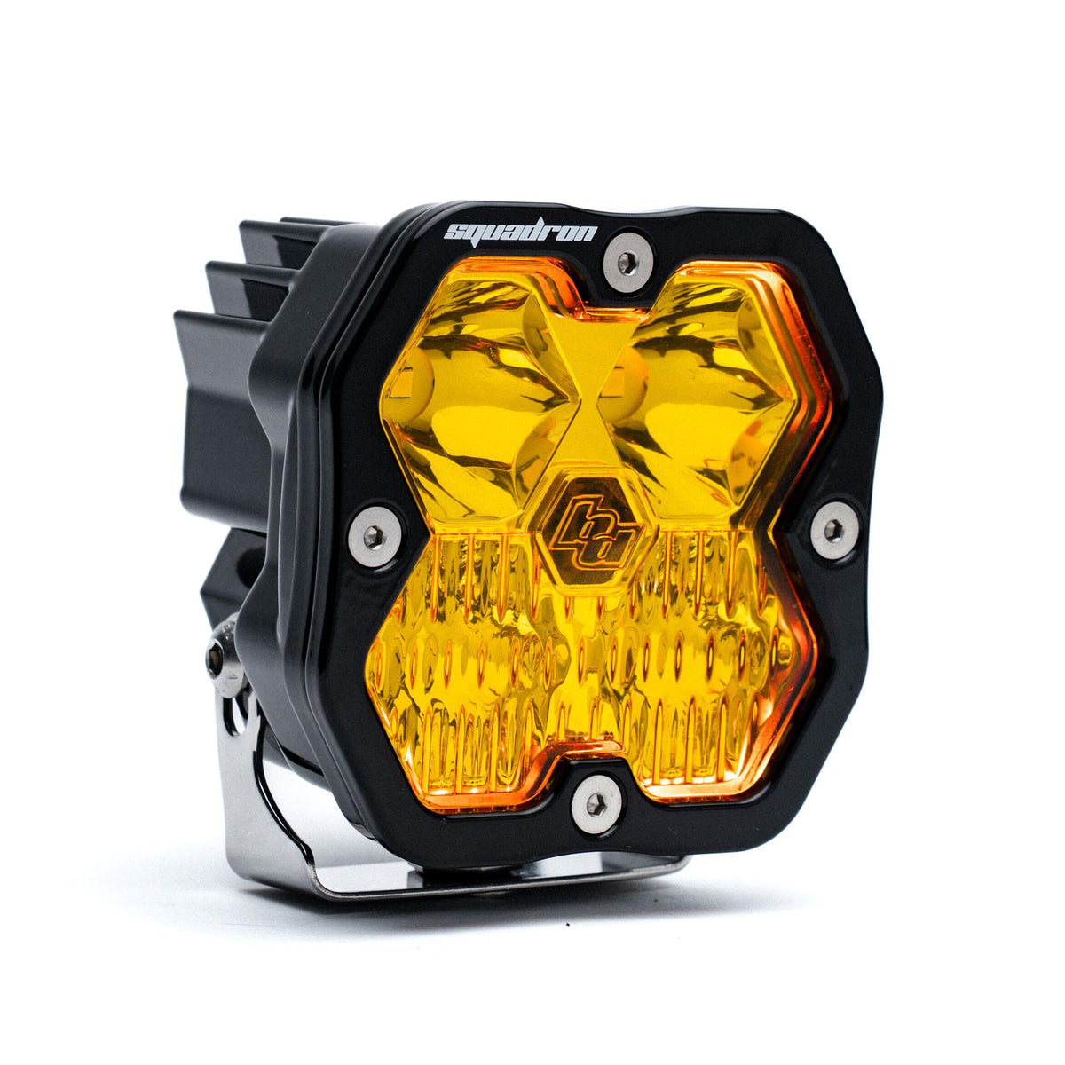 Baja Designs Squadron 2.0 Sport LED Driving/Combo (Single Light) - Baja Amber - 5500132