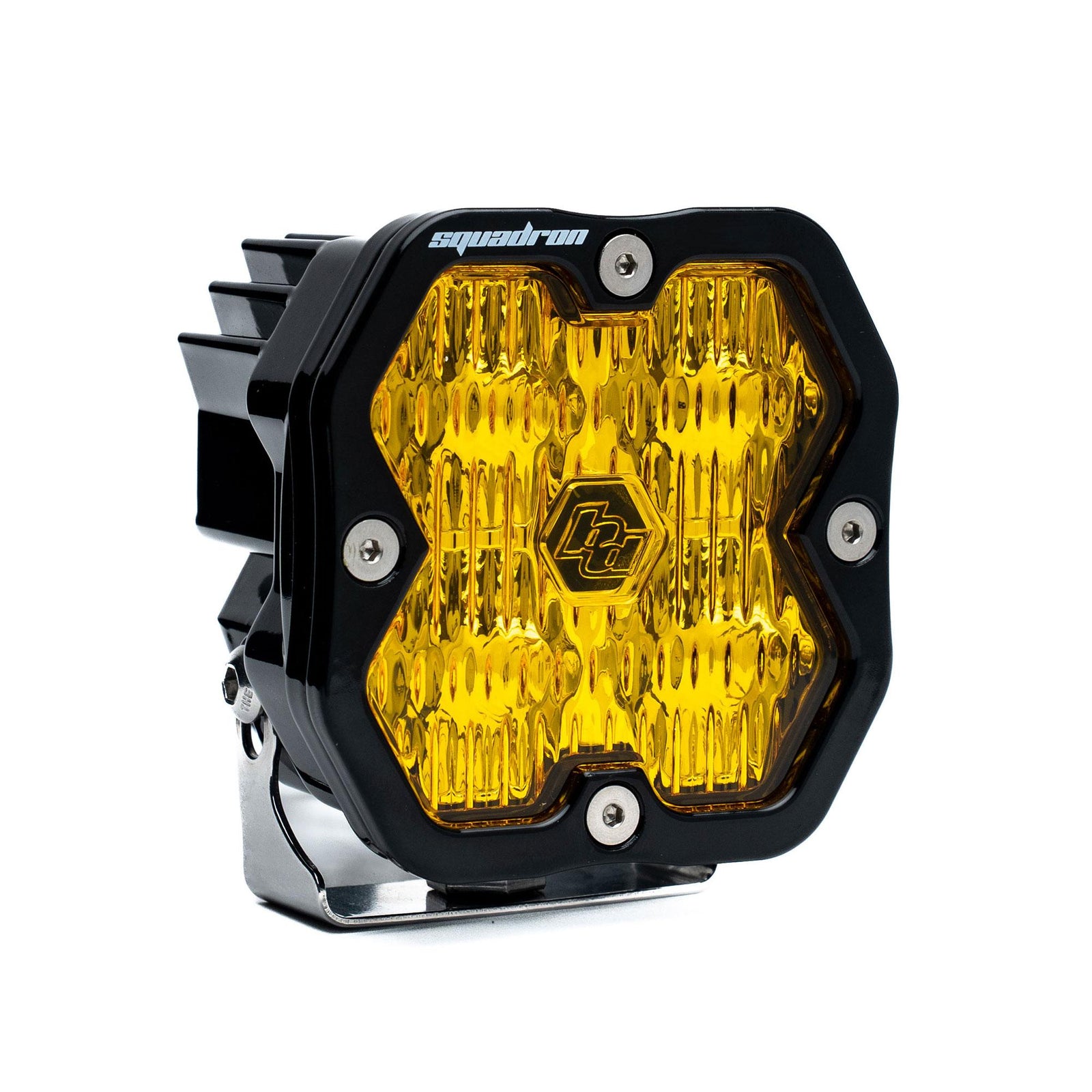 Baja Designs Squadron 2.0 Sport LED Wide Cornering (Single Light) - Baja Amber - 5500152