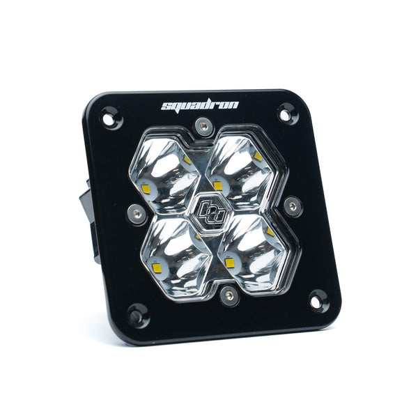 Baja Designs Squadron 2.0 Sport LED Spot Flush Mount (Single Light) - 5510012