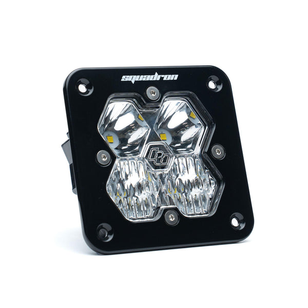 Baja Designs Squadron 2.0 Sport LED Driving/Combo Flush Mount (Single Light) - 5510032