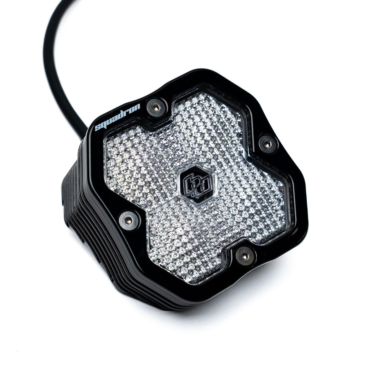 Baja Designs Squadron 2.0 Sport LED Work/Scene Angled Flush Mount (Single Light) - 5520062