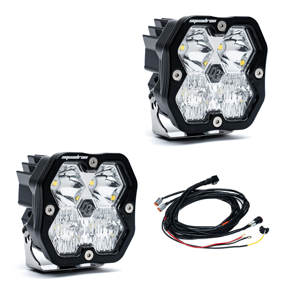 Baja Designs Squadron 2.0 Sport LED Driving/Combo (Pair) - 5578032
