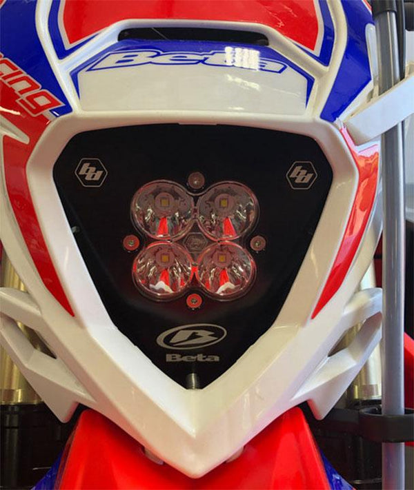 Baja Designs Squadron Sport Headlight Kit - Beta RR 4-Stroke 2020+ - 557050