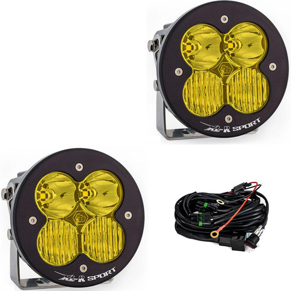 Baja Designs XL-R Sport Pair Driving/Combo - Amber - 577813
