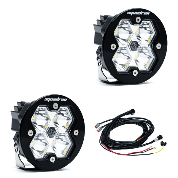 Baja Designs Squadron-R 2.0 Sport LED Spot (Pair) - 5878012
