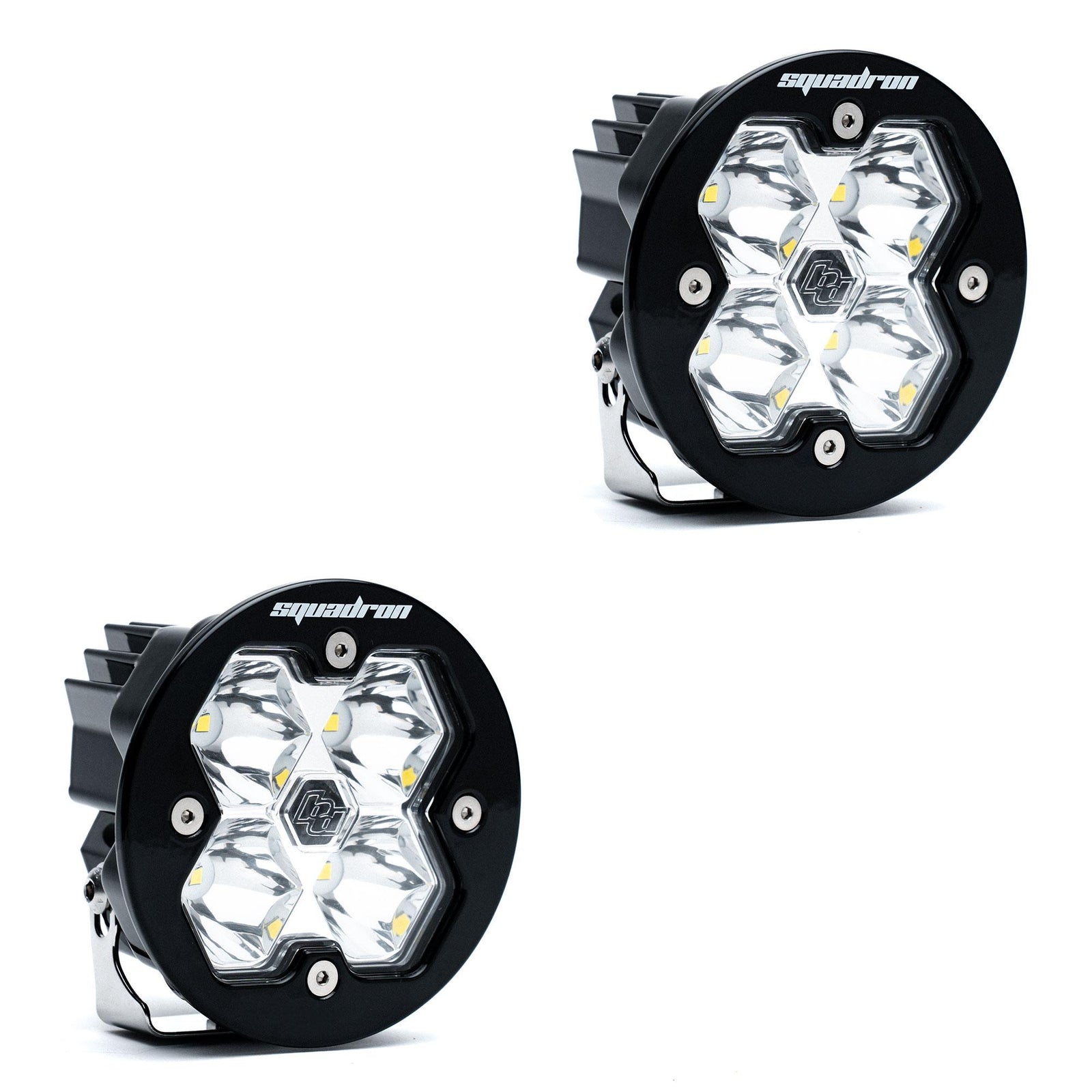 Baja Designs Squadron-R 2.0 Sport (Pair) LED Spot / No Harness - 5878012NH