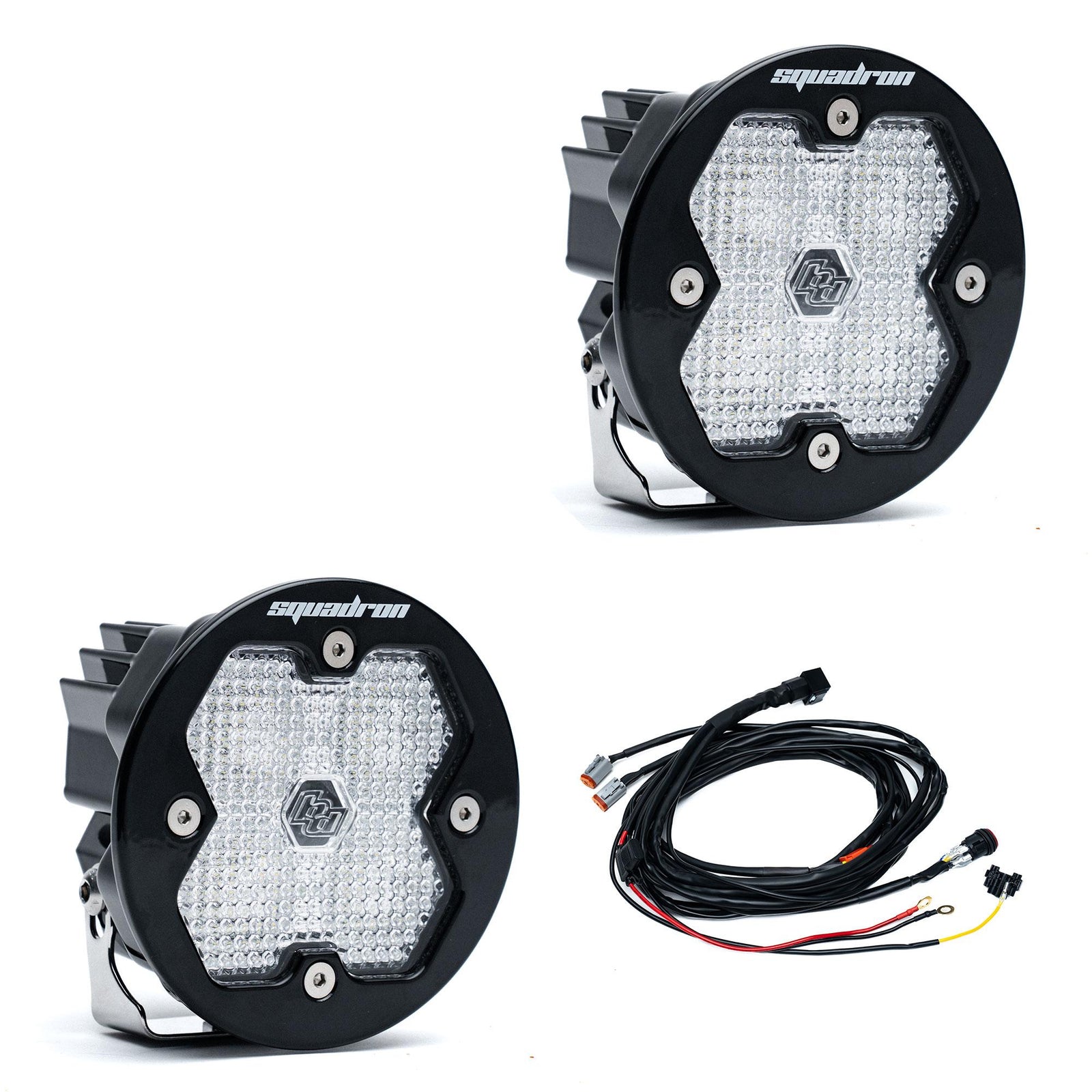 Baja Designs Squadron-R 2.0 Sport LED Work/Scene (Pair) - 5878062