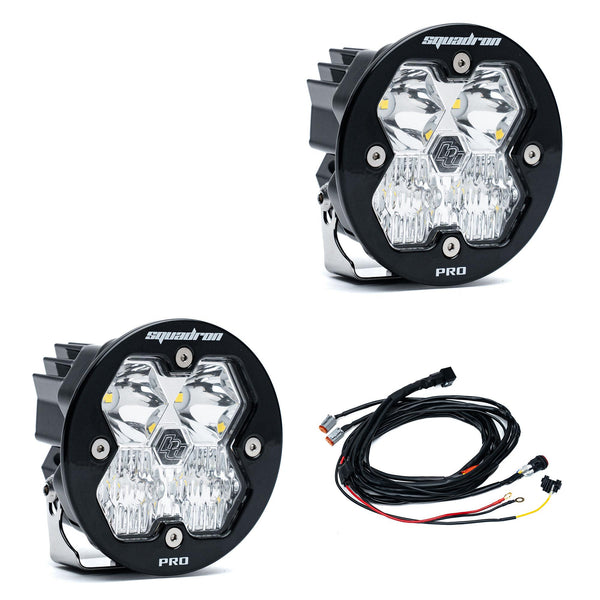 Baja Designs Squadron-R 2.0 Pro LED Driving/Combo (Pair) - 5978032