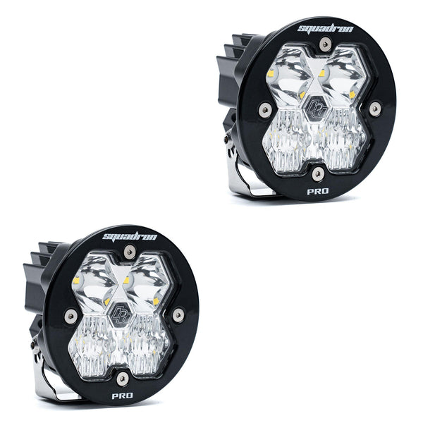 Baja Designs Squadron-R 2.0 Pro (Pair) LED Driving/Combo / No Harness - 5978032NH