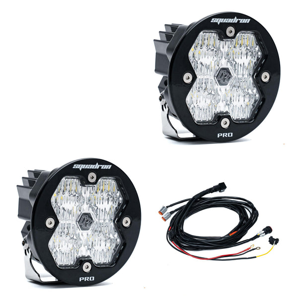 Baja Designs Squadron-R 2.0 Pro LED Wide Cornering (Pair) - 5978052