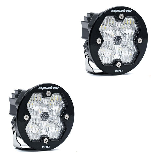Baja Designs Squadron-R 2.0 Pro (Pair) LED Wide Cornering / No Harness - 5978052NH