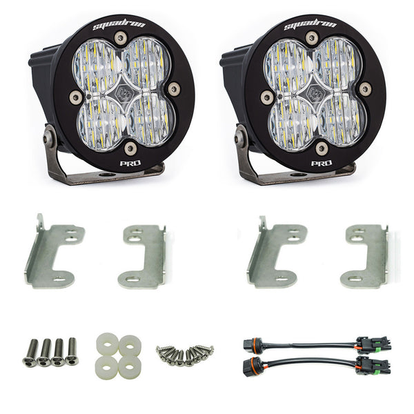 Baja Designs Jeep JK Squadron R Pro Fog Lights Pocket Kit - 597503