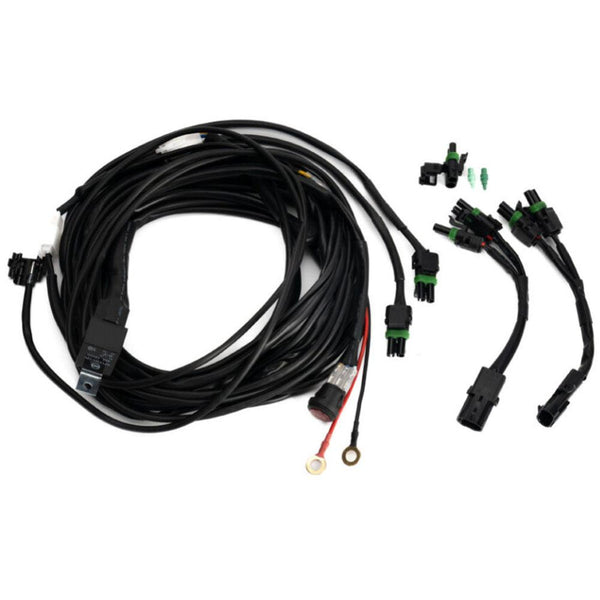 Baja Designs 325 WattsSquadron/S2 Wire Harness (3 Lights Max) - 613600