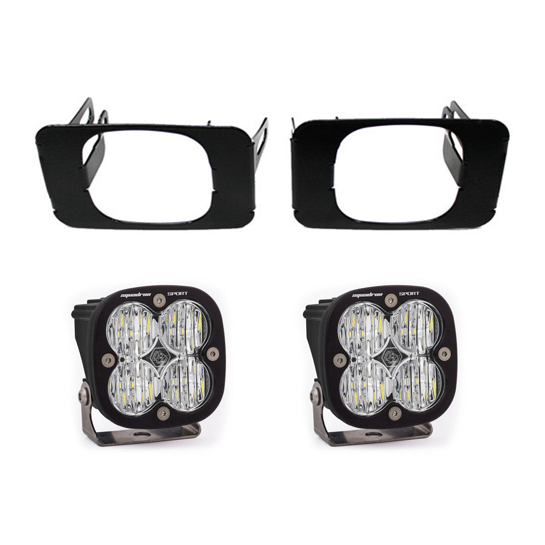 Baja Designs 15-17 Ford F-150 Fog Pocket Kit - 630816
