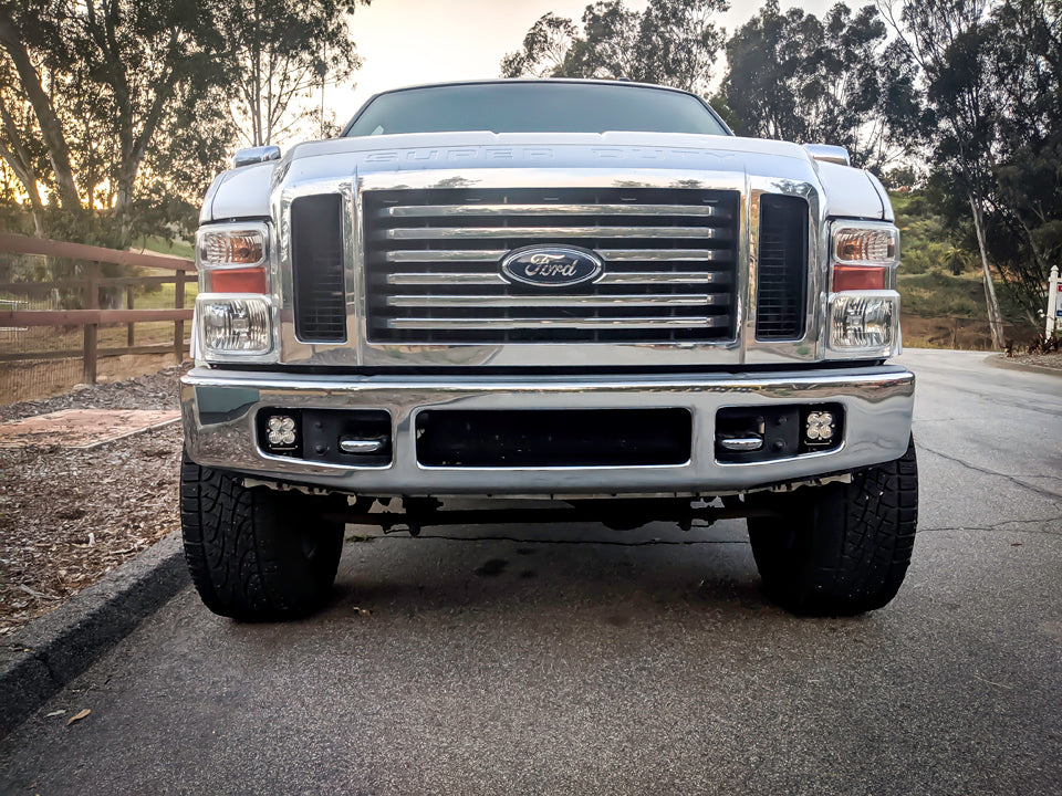 Baja Designs 99-10 Ford Super Duty Fog Pocket Kit - 630821