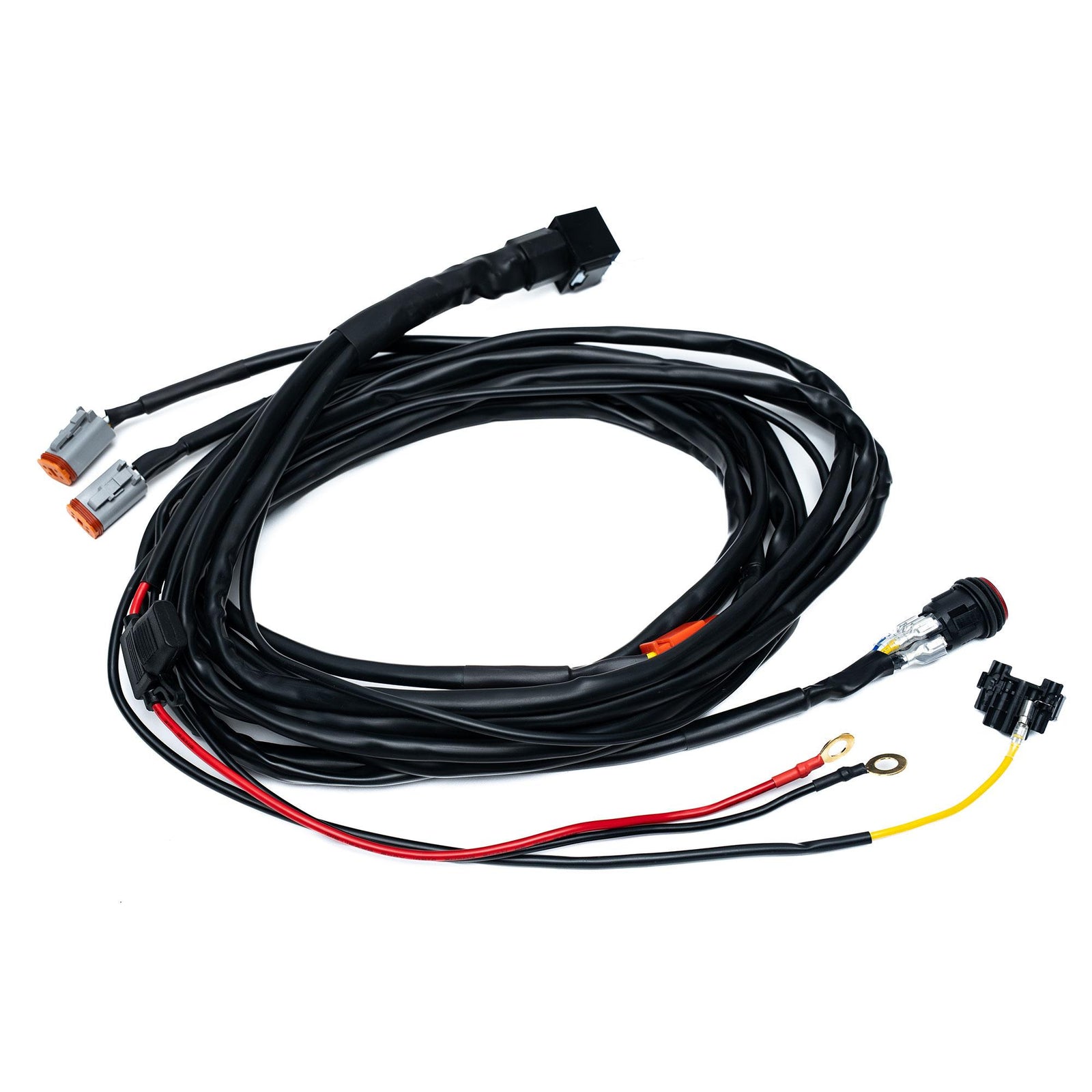Baja Designs Squadron 2.0 Harness - 4-Pin Deutsch / 2-Light Harness - 640055
