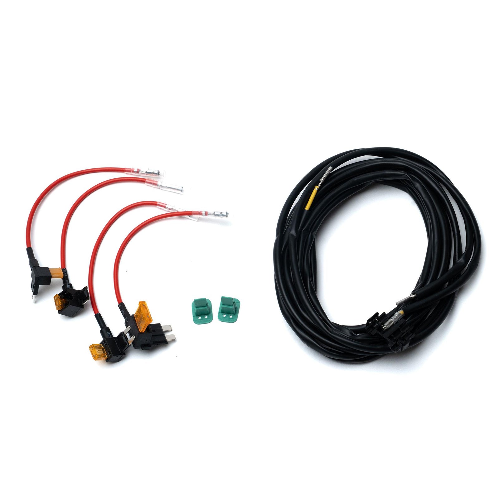 Baja Designs Squadron 2.0 Harness - Pair Dual Deutsch Backlight Add-On - 640098