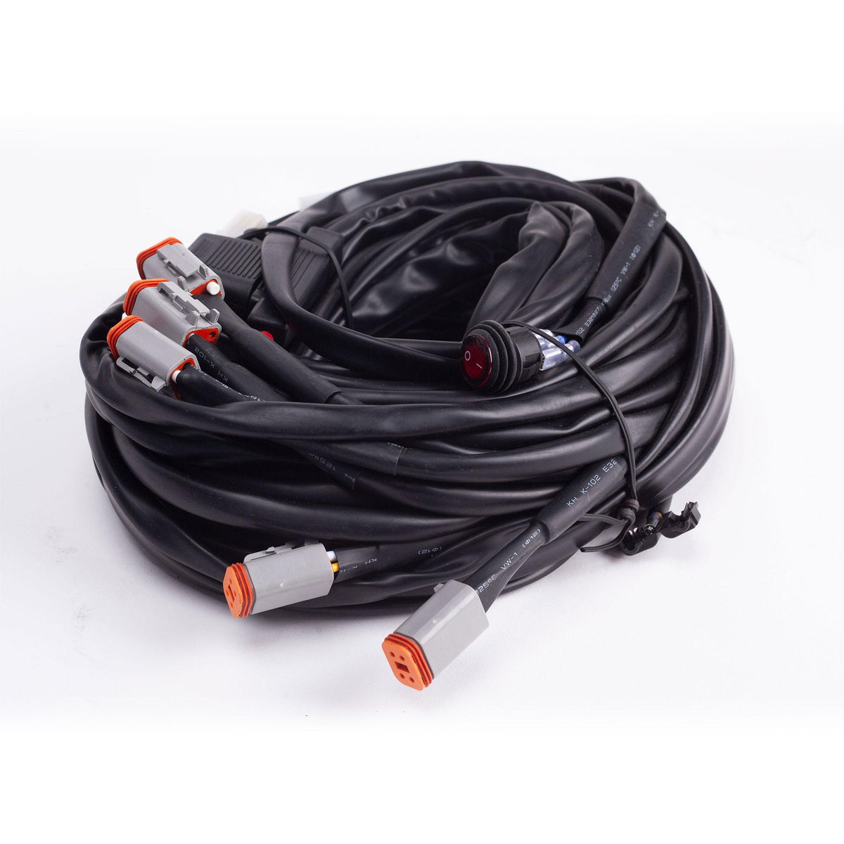 Baja Designs LP4 Wiring Harness - 6 Pro LED Light Max - Universal - 640323