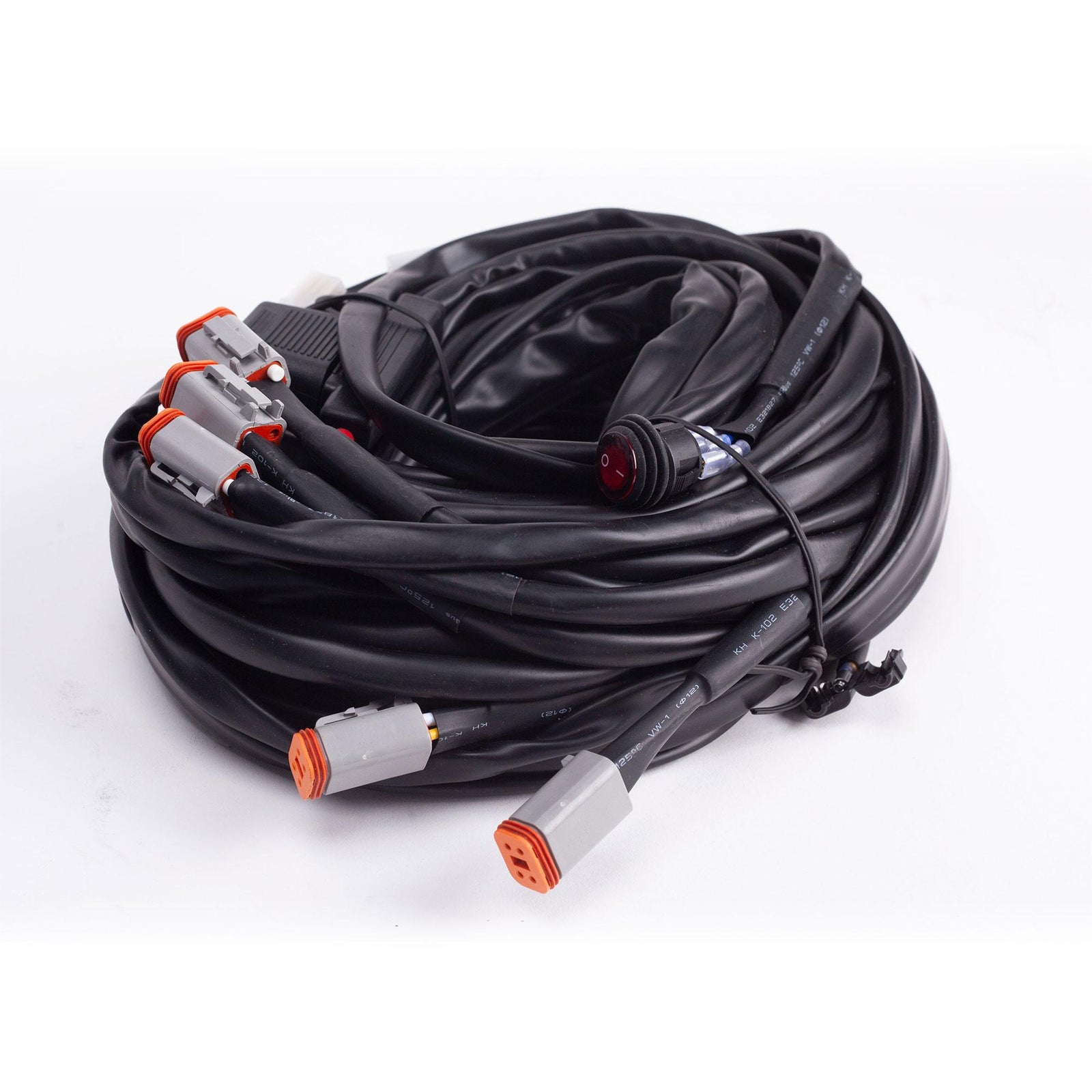 Baja Designs LP4 Wiring Harness - 6 Pro LED Light Max - Universal - 640323