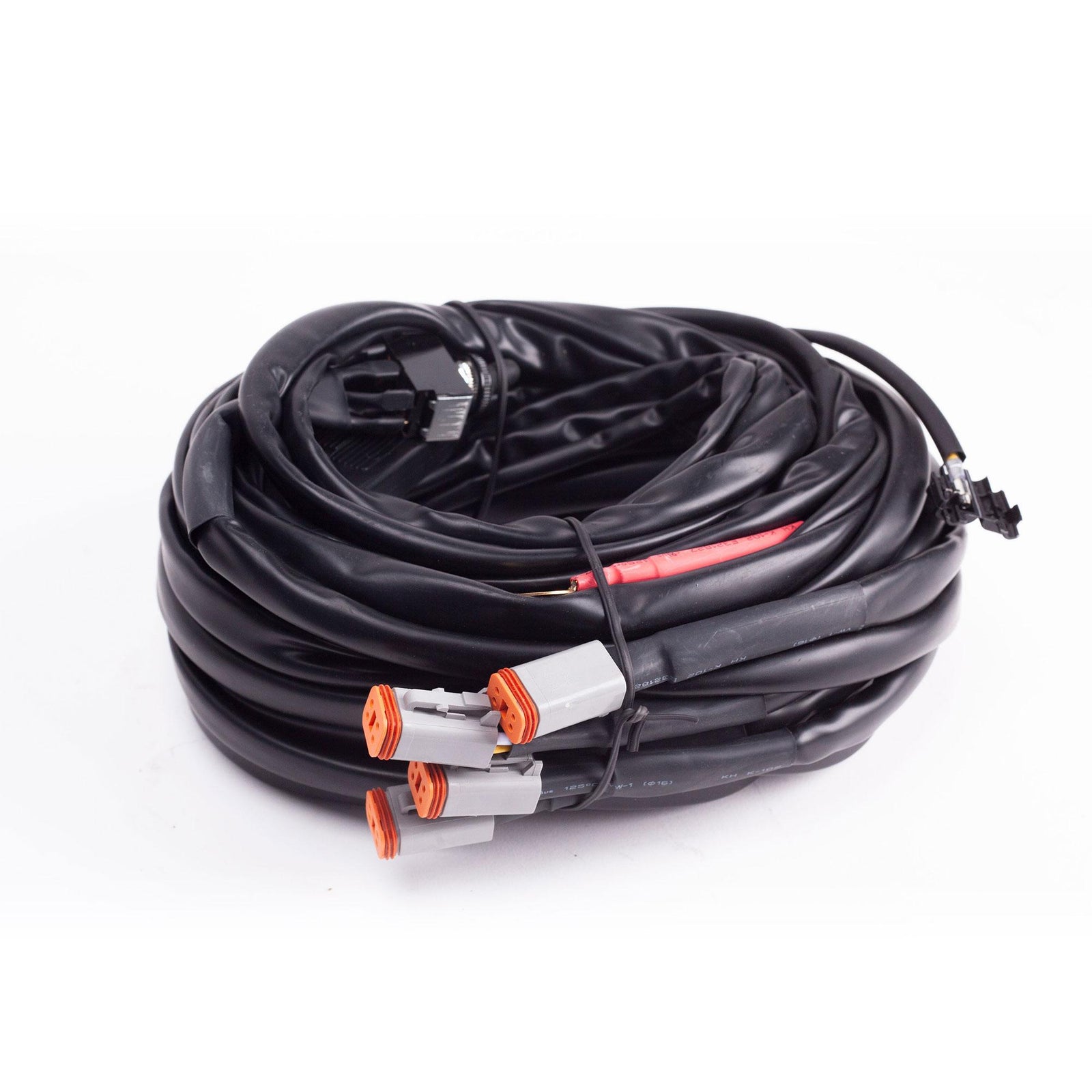 Baja Designs Universal LP9/LP6/LP4 Wiring Harness - 4 Light Max - 640325