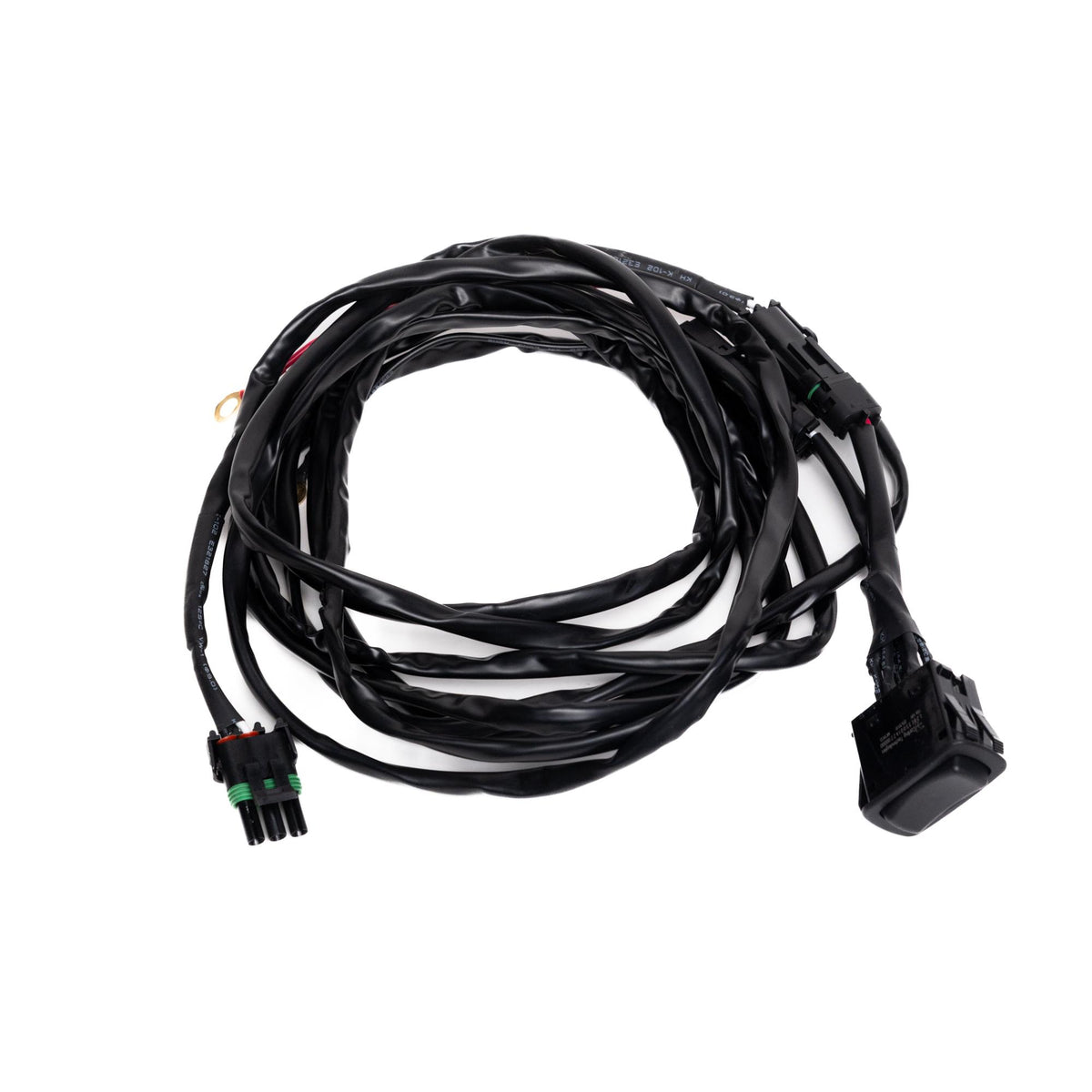 Baja Designs Rocker Switch Universal Motor Actuator Adapter Harness - 646306