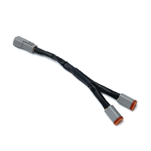 Baja Designs Squadron 2.0 Harness - Deutsch 4-Pin 2-Light Small Splitter - 660004