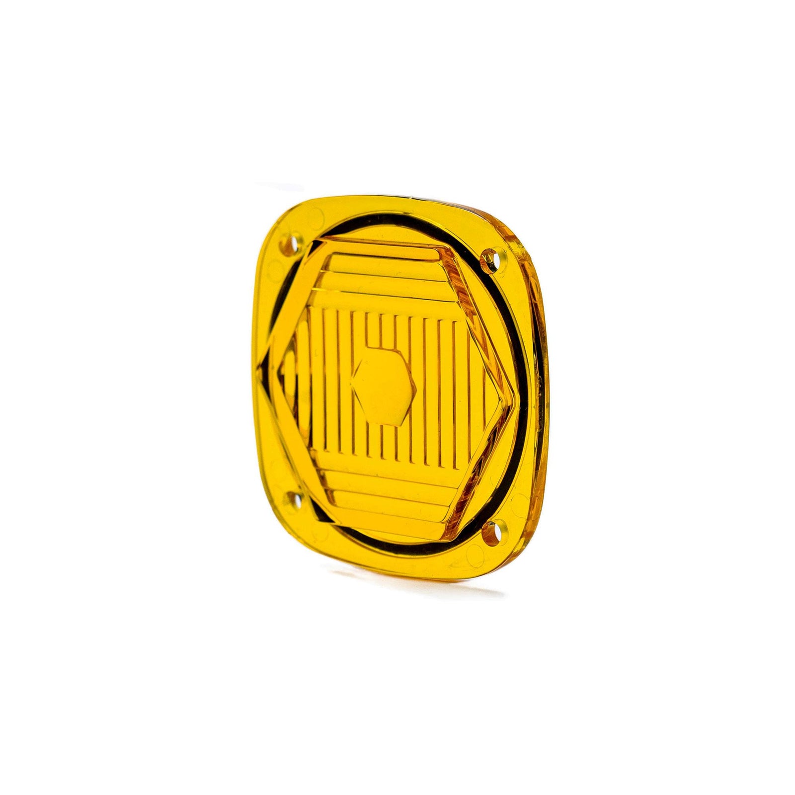 Baja Designs S1 Universal Auxiliary Light Pod Lens Kit - Amber - 66-0152