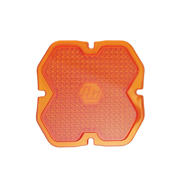 Baja Designs Squadron 2.0 Lens Kit - Work/Scene (Factory Amber) - 6684202