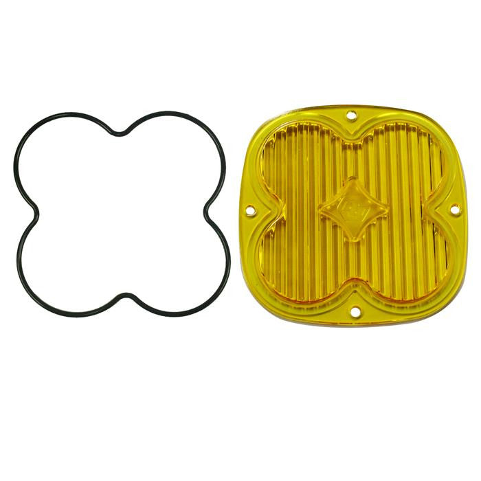 Baja Designs XL Trail Lens Replacement Kit - Baja Amber - 508171