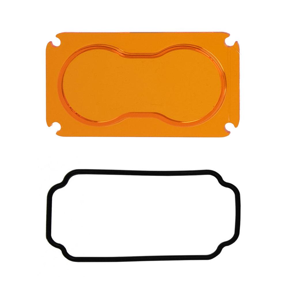 Baja Designs S2 Spot Factory Amber Lens Replacement Kit - 660131