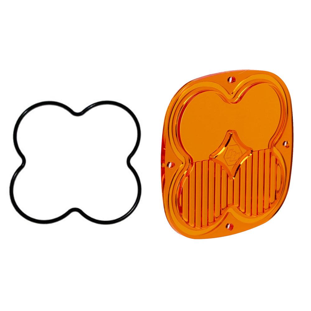 Baja Designs XL Driving Combo Factory Amber Lens Replacement Kit - 660135