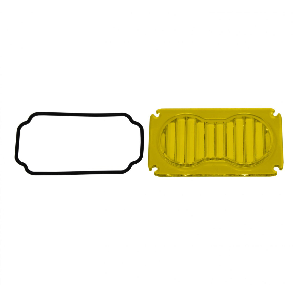 Baja Designs S2 Series - Amber Wide Cornering Lens Kit - 660215