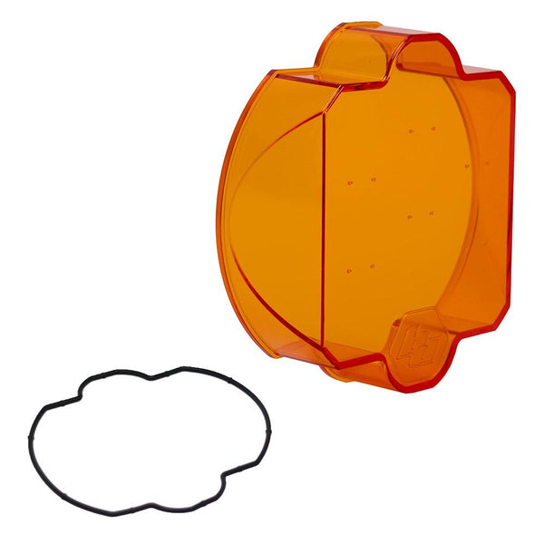 Baja Designs LP9 Spot Factory Amber Lens Replacement Kit - 668614