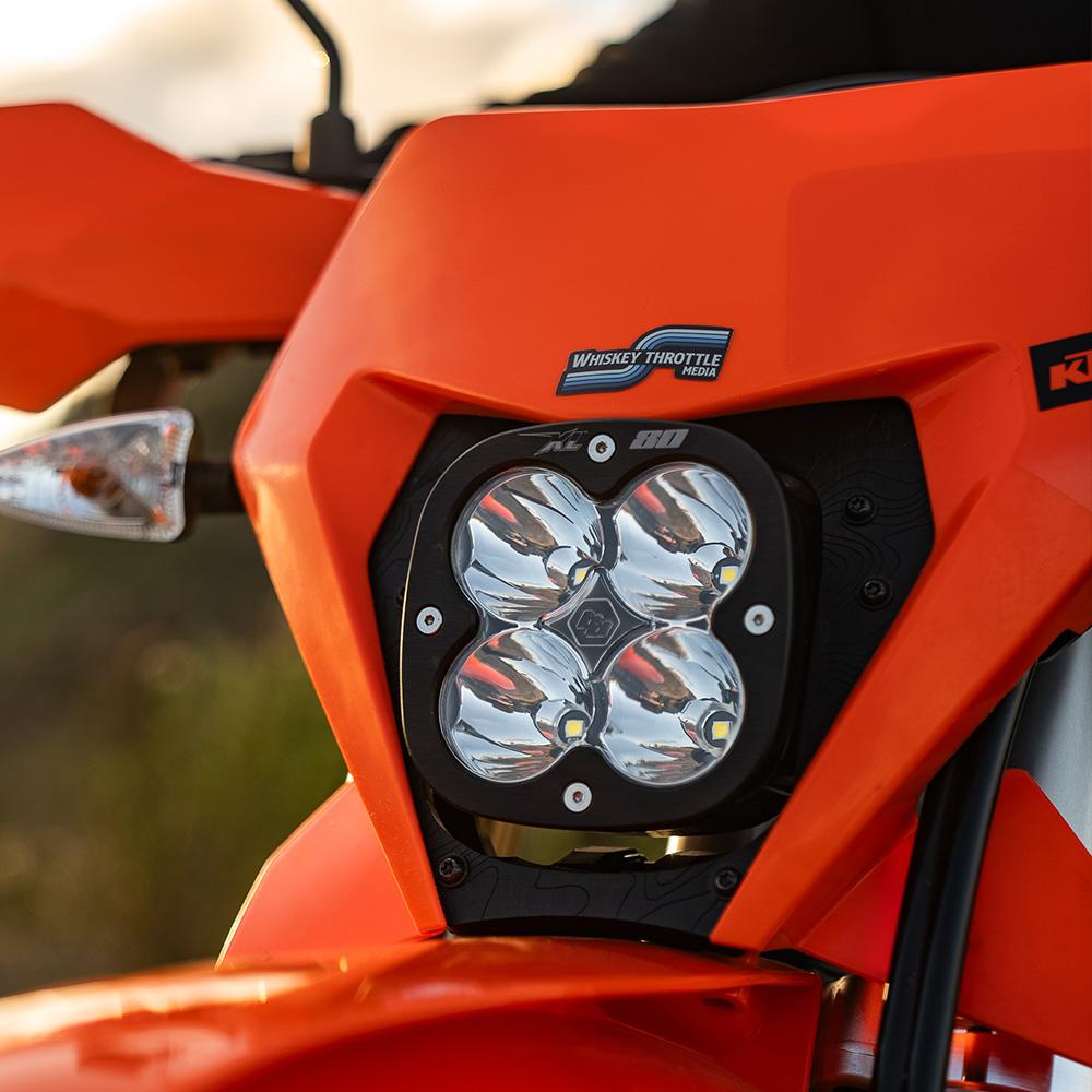 Baja Designs 2024 KTM 350 EXC-F/ 350 XW-F/ 450 XCF-W XL80 (D/C) Headlight Kit - 677100