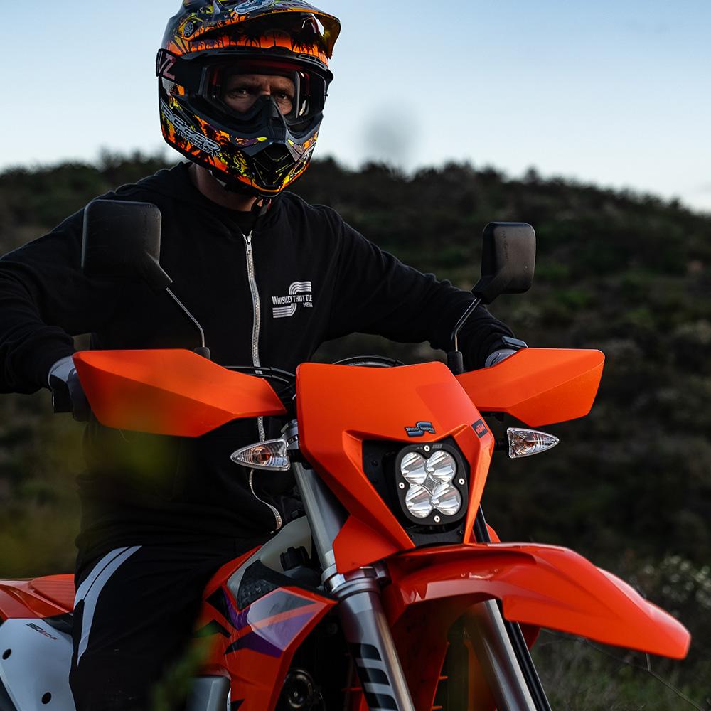 Baja Designs 2024 KTM 350 EXC-F/ 350 XW-F/ 450 XCF-W XL80 (D/C) Headlight Kit - 677100