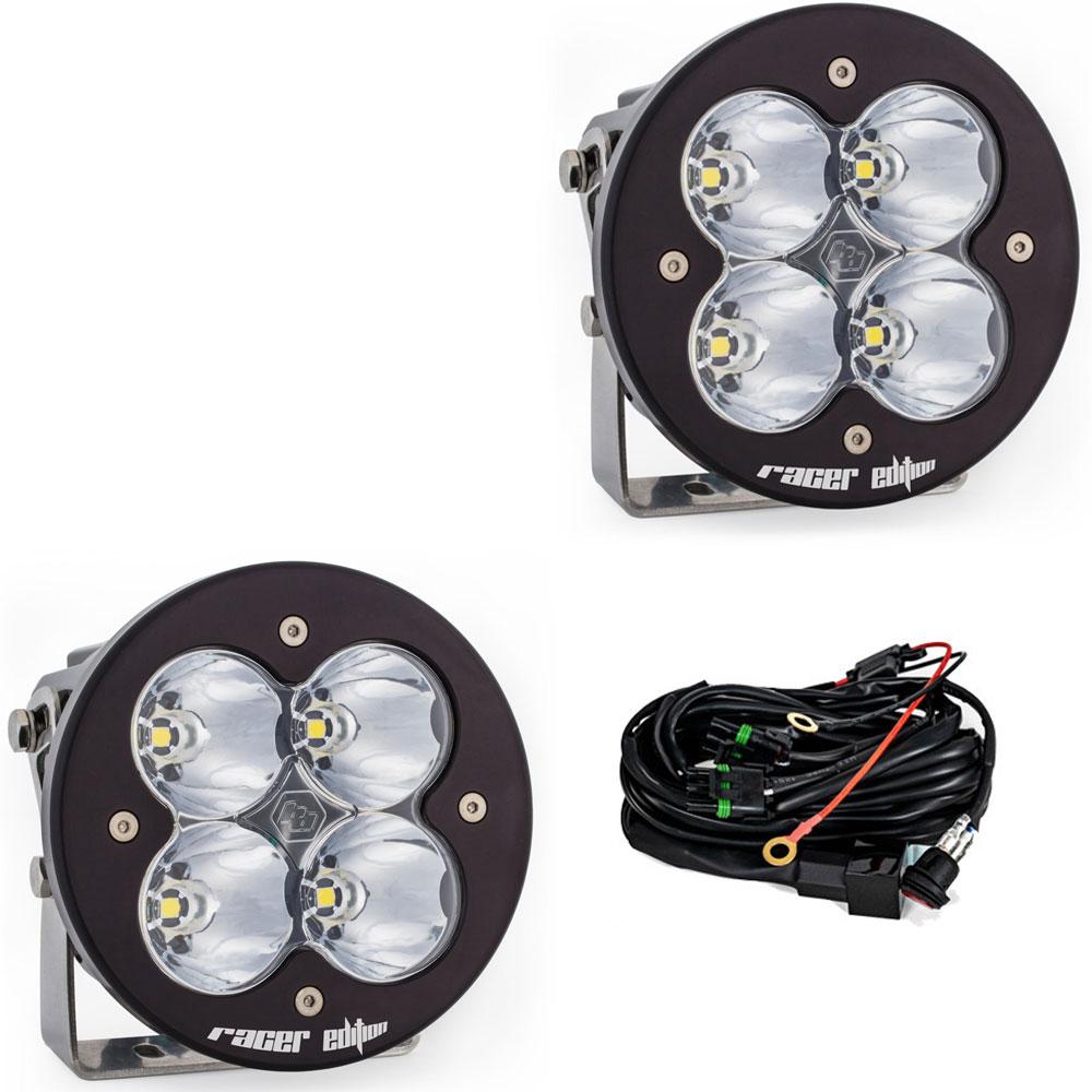 Baja Designs XL-R Racer Edition High Speed Spot Pair LED Light Pods - 697802