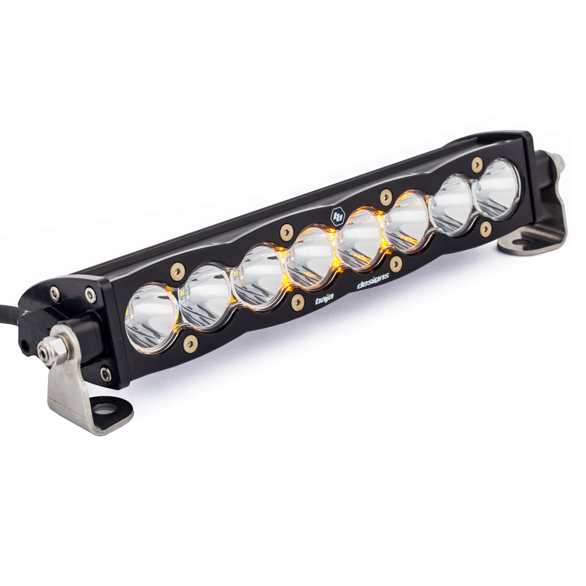 Baja Designs S8 Series Spot Pattern 10in LED Light Bar - 701001