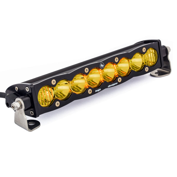 Baja Designs S8 Series Driving Combo Pattern 10in LED Light Bar - Amber - 701013
