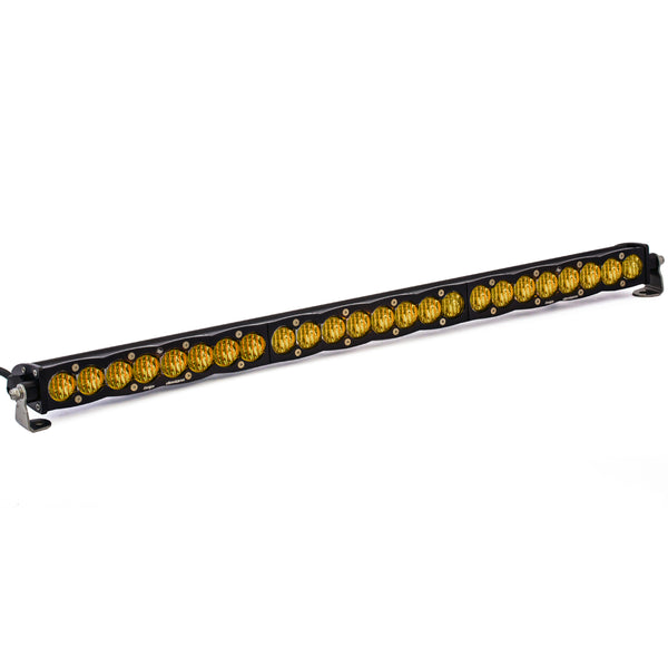 Baja Designs S8 Series Wide Driving Combo 30in LED Light Bar - Amber - 703014