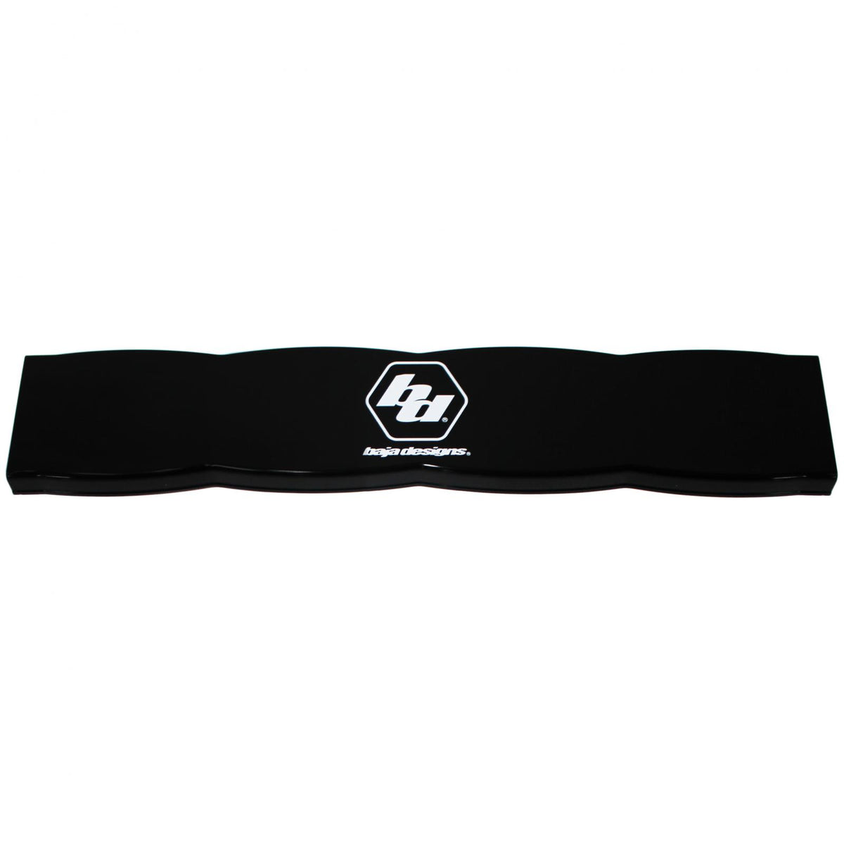Baja Designs 10in Rock Guard Light Bar Cover - Black - 708201
