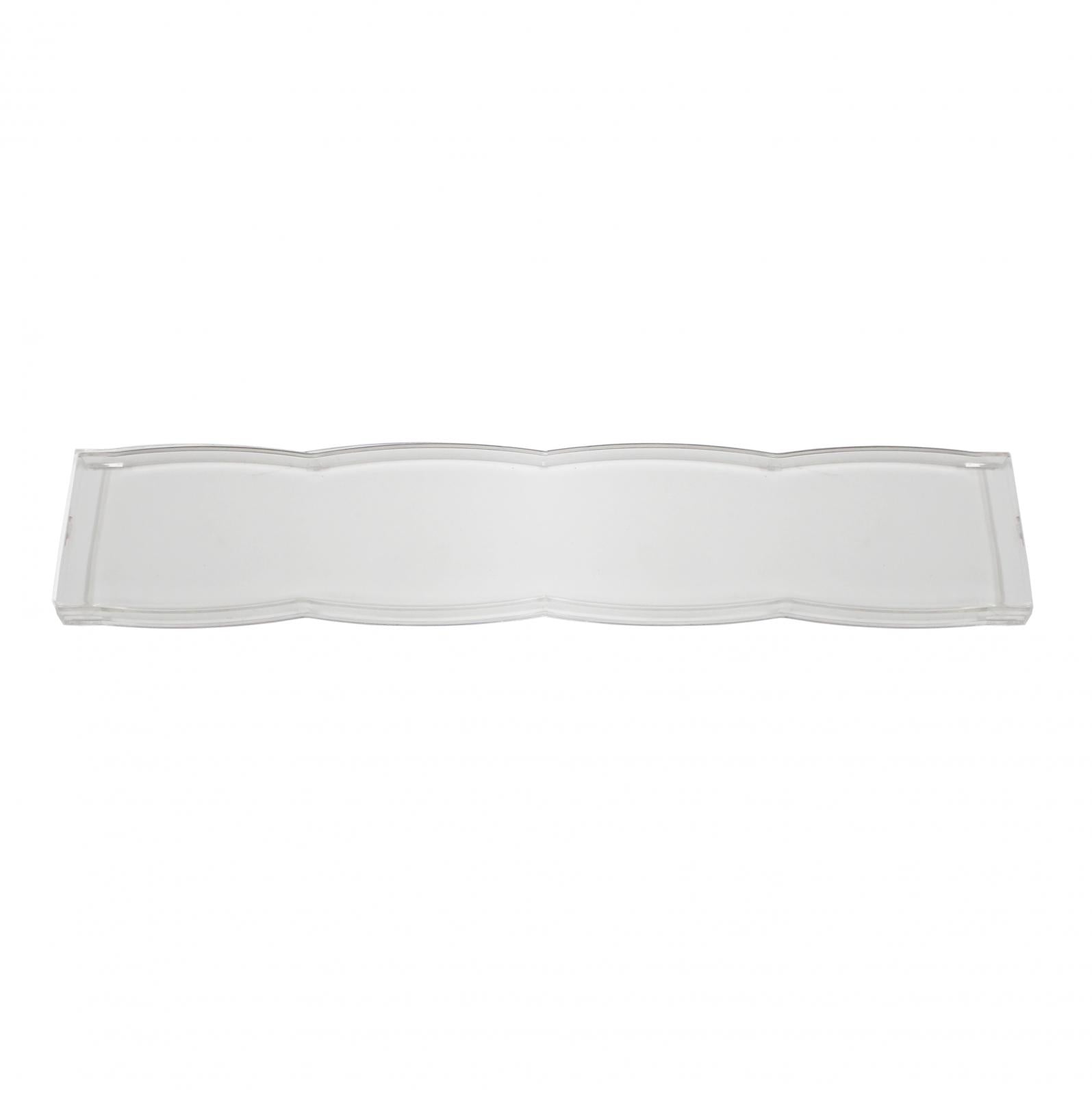 Baja Designs 10in Rock Guard Light Bar Cover - Clear - 708203