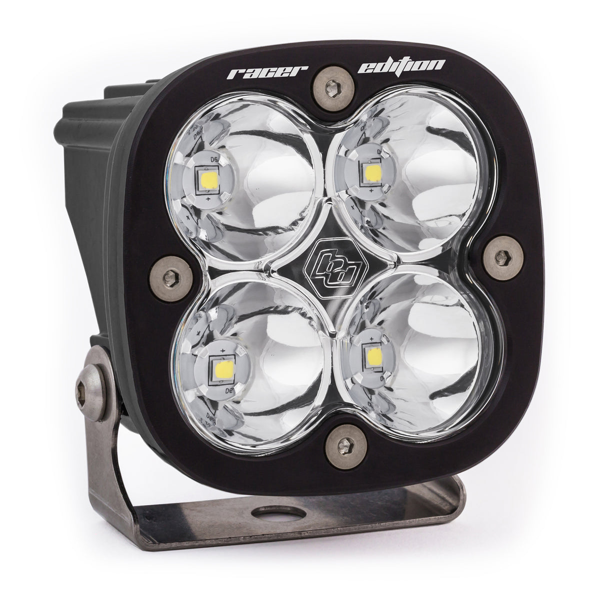 Baja Designs Squadron Racer Edition LED Light Pod Lens Spot - Clear - 720001