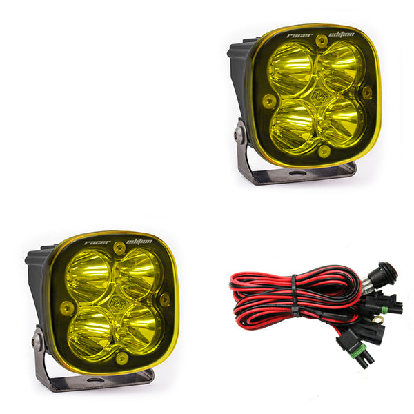 Baja Designs Squadron Racer Edition Spot Pair LED Light Pods - Amber - 727811
