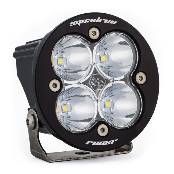 Baja Designs Squadron-R Racer Edition Spot LED Light Pod - Clear - 730001