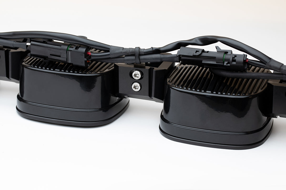 Baja Designs XL Linkable LED Light Bar - 5 XL Clear - 740003